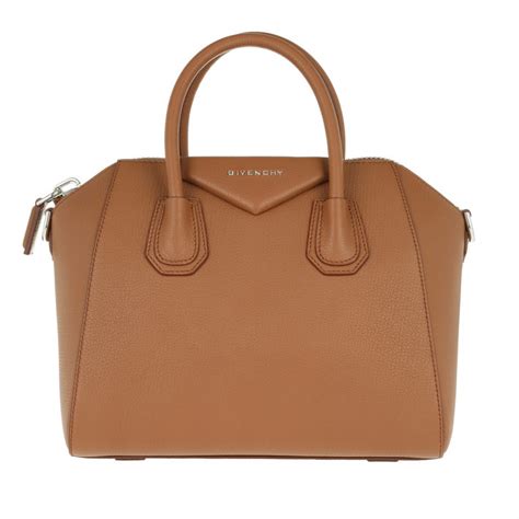 givenchy small antigona cognac|givenchy antigona small price.